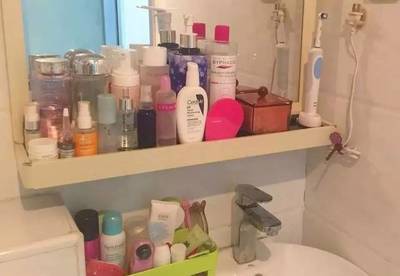 你家卫生间被老婆的化妆品占领了吗?